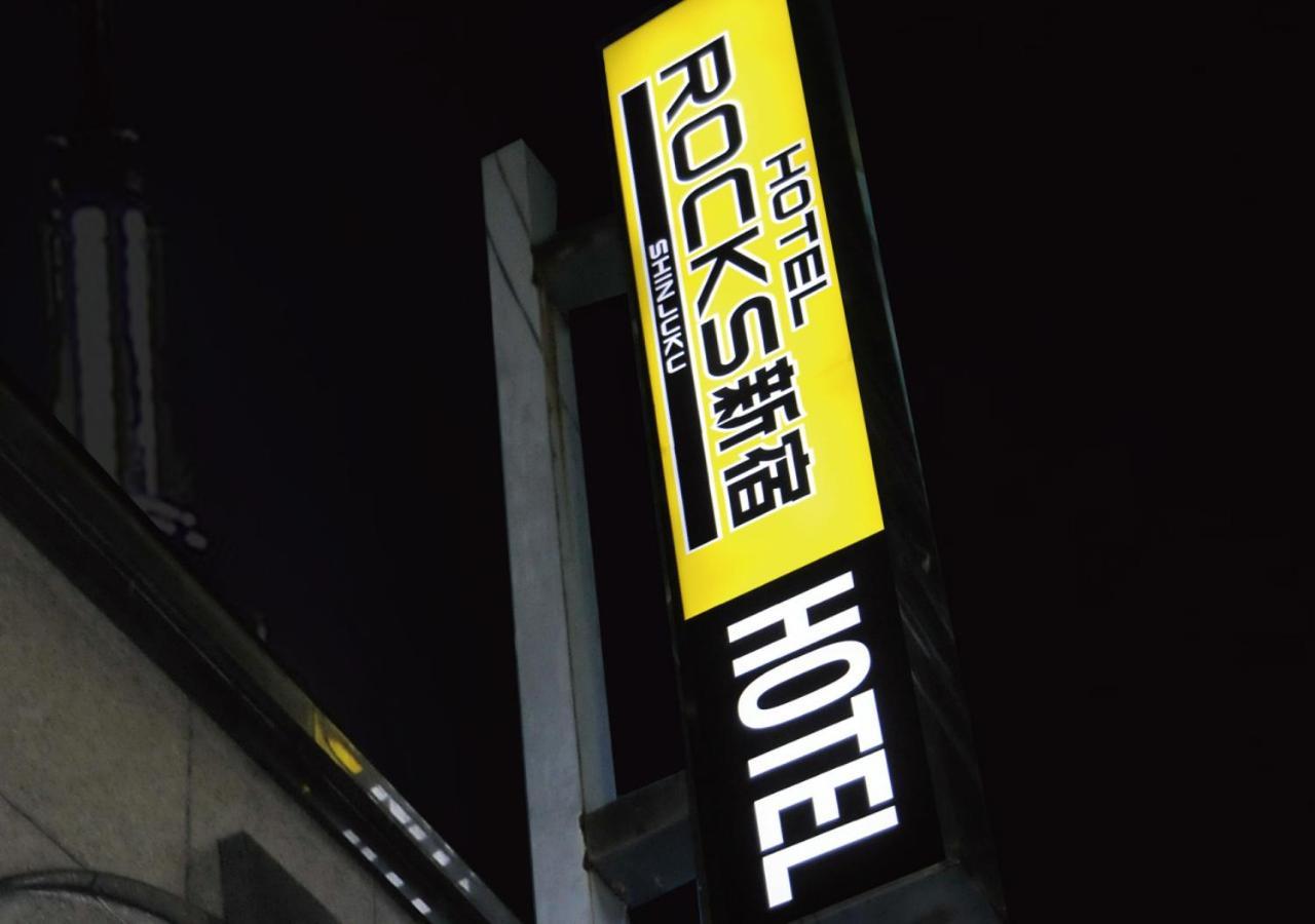 Hotel Rocks Tokio Exterior foto