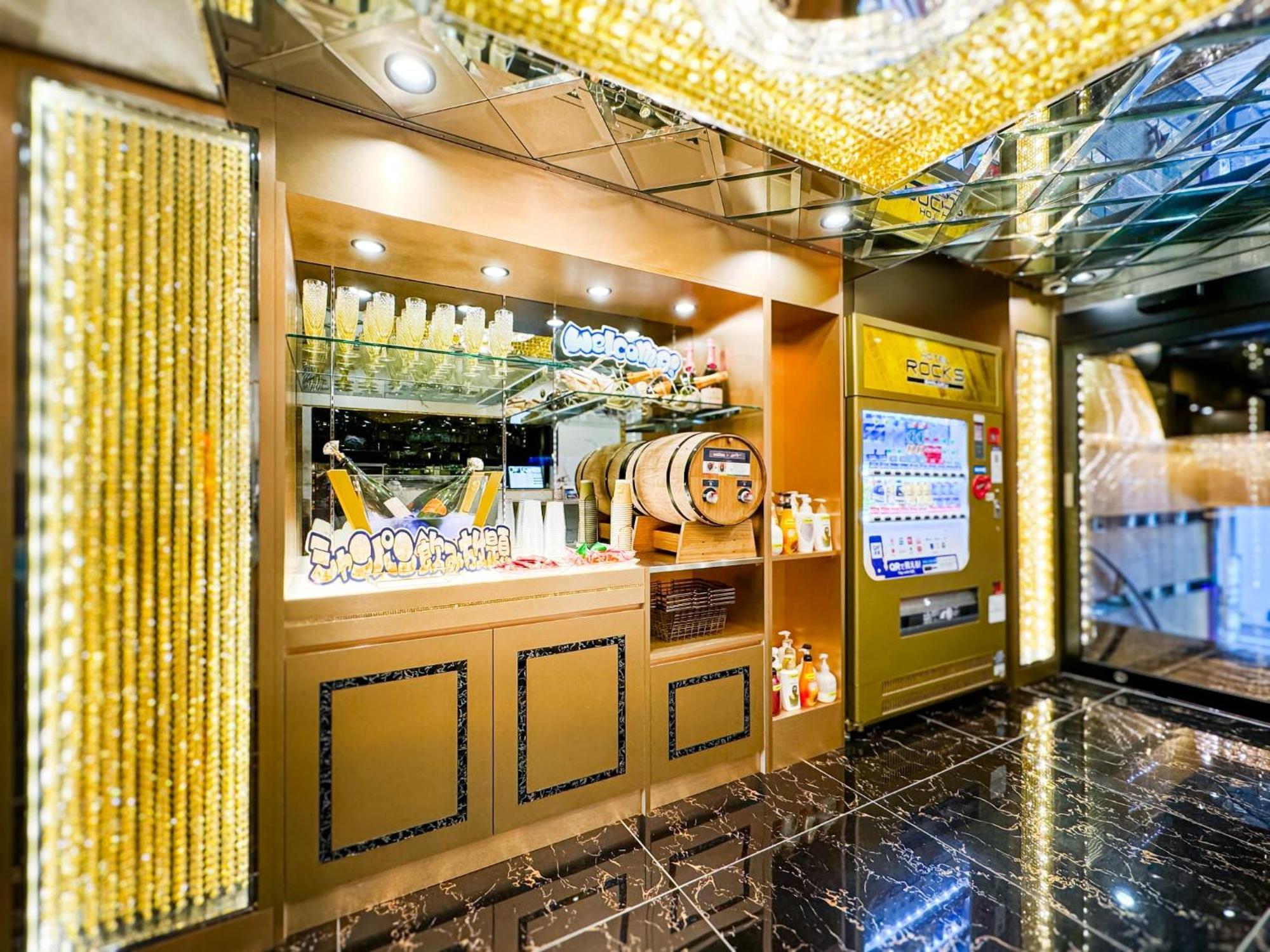 Hotel Rocks Tokio Exterior foto