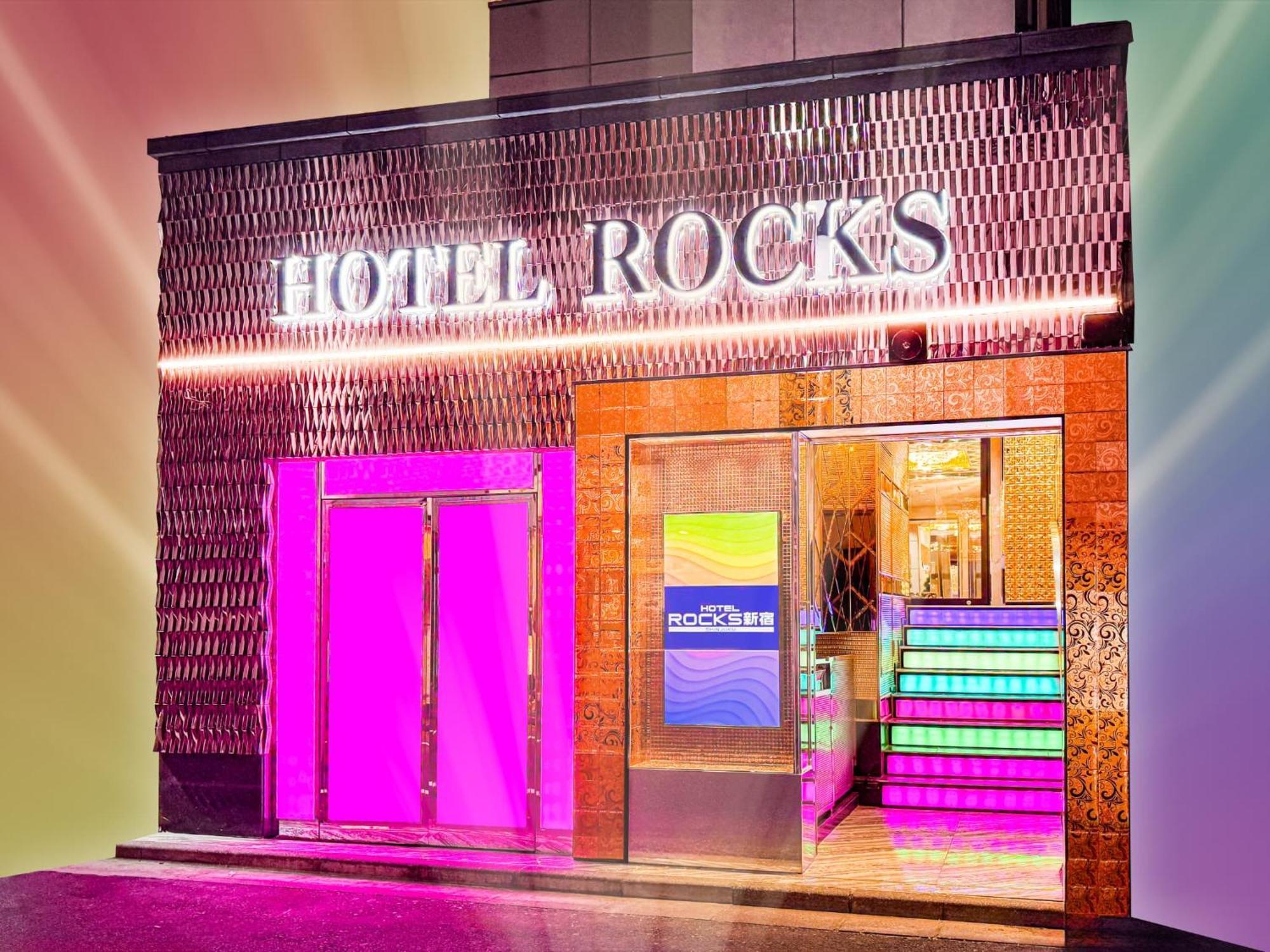 Hotel Rocks Tokio Exterior foto